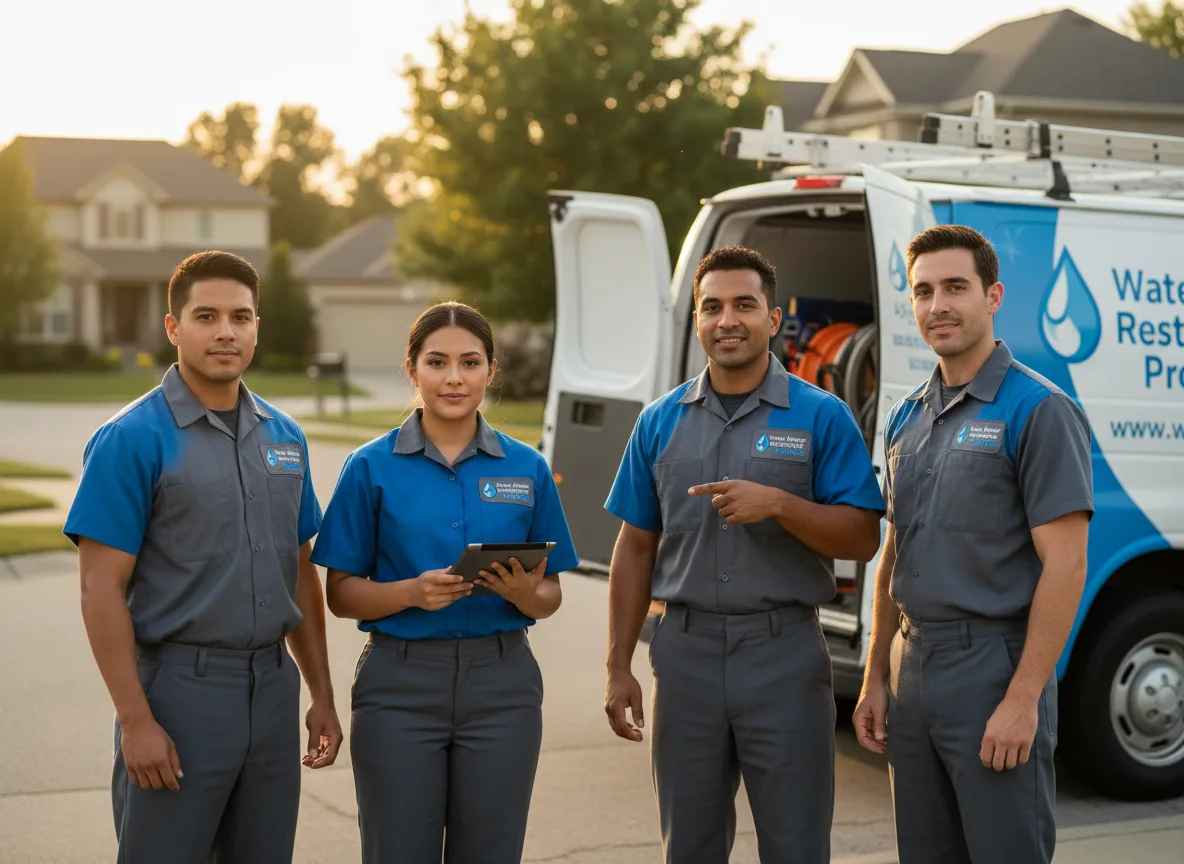 Flood Restoration company in Mercedes, TX